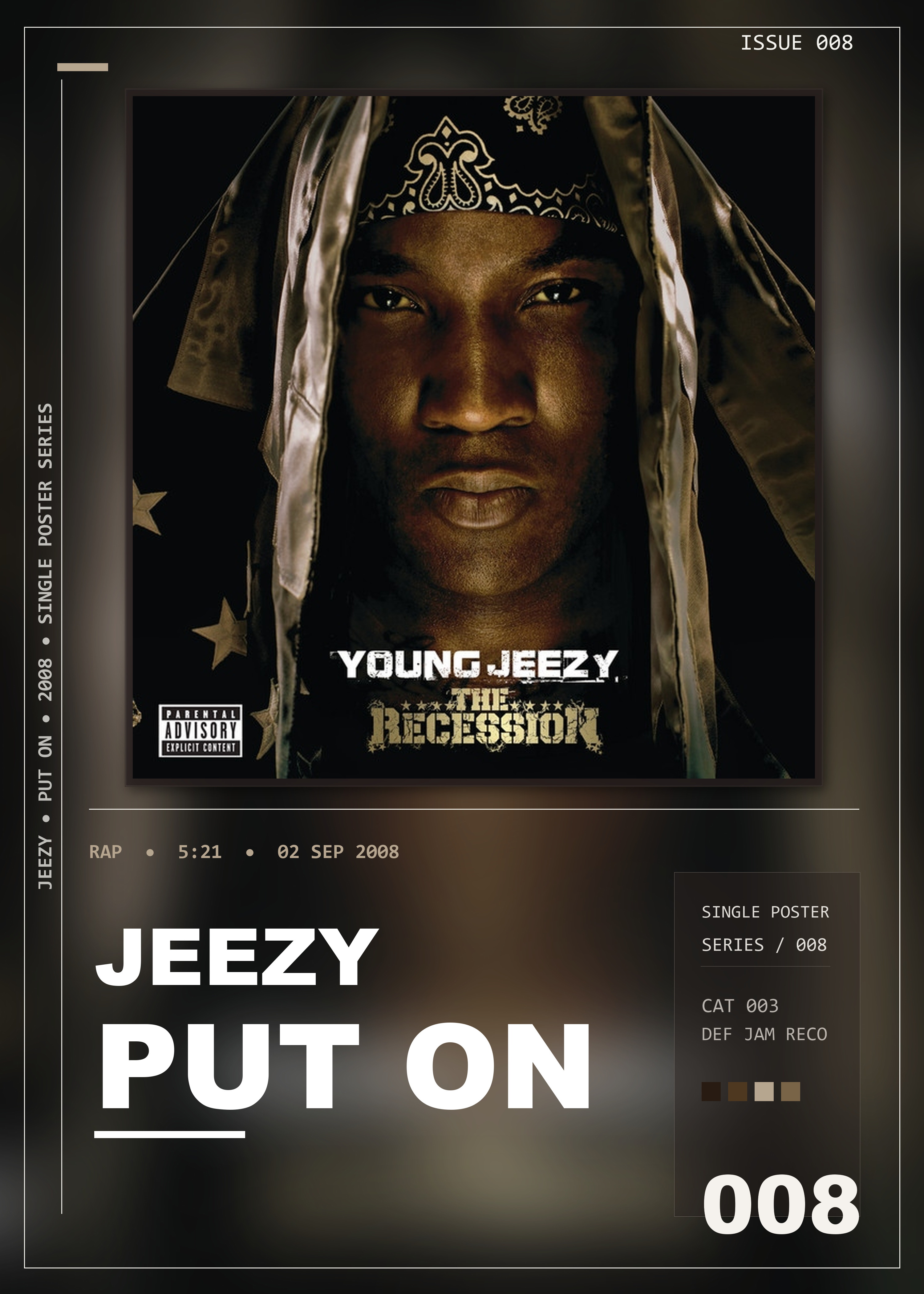 Music poster: Jeezy - Put On