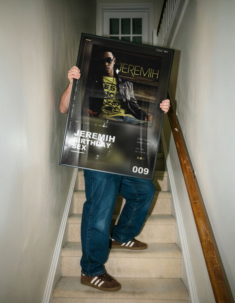 Music poster: Jeremih - Birthday Sex