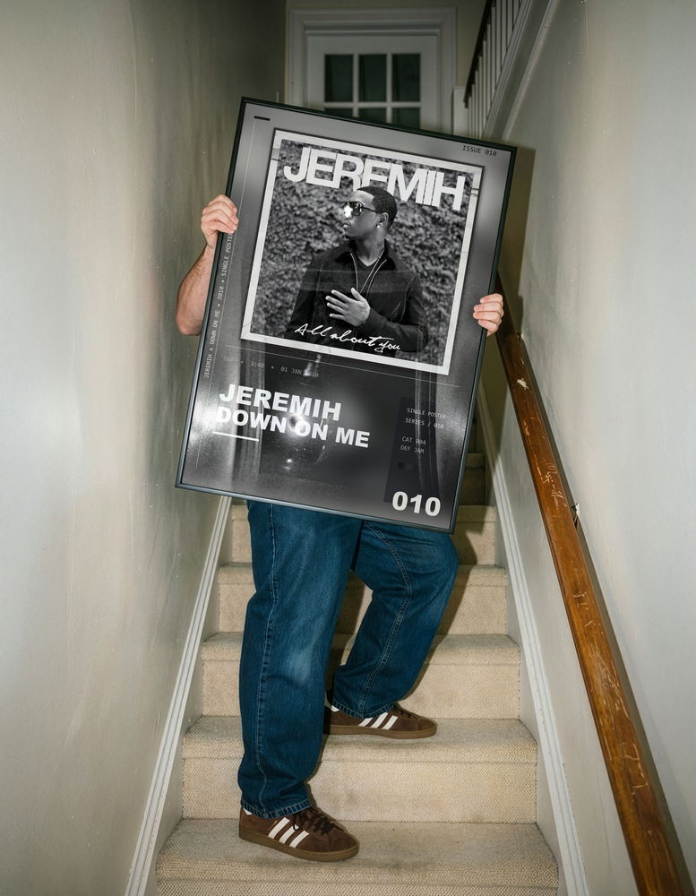 Music poster: Jeremih - Down On Me