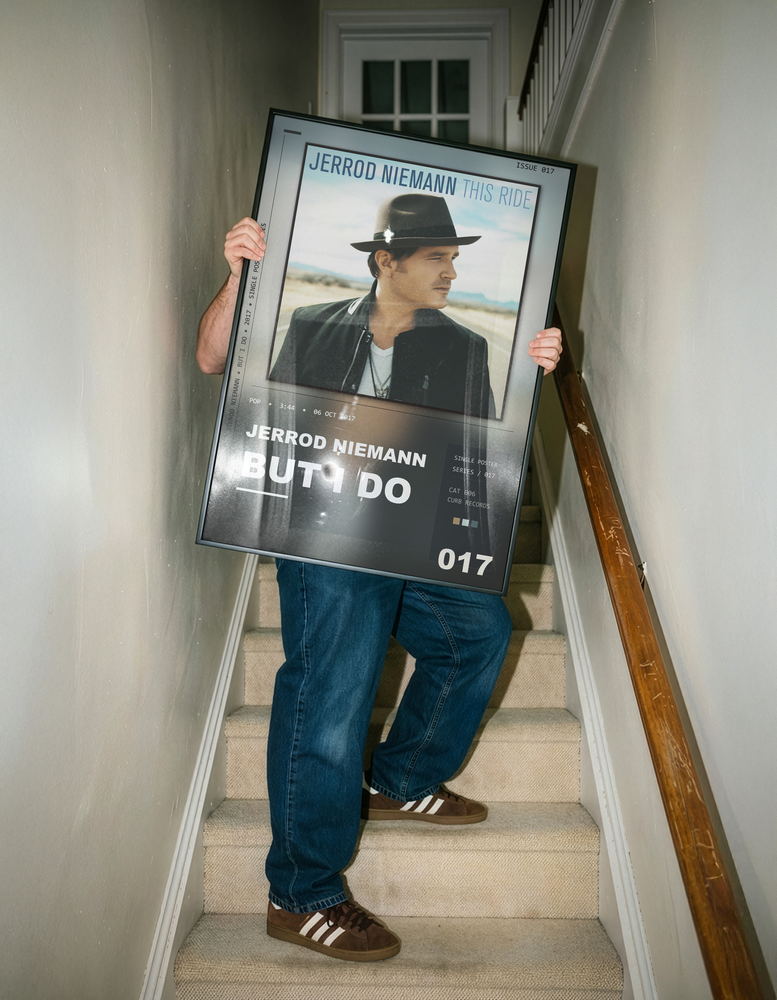 Music poster: Jerrod Niemann - But I Do