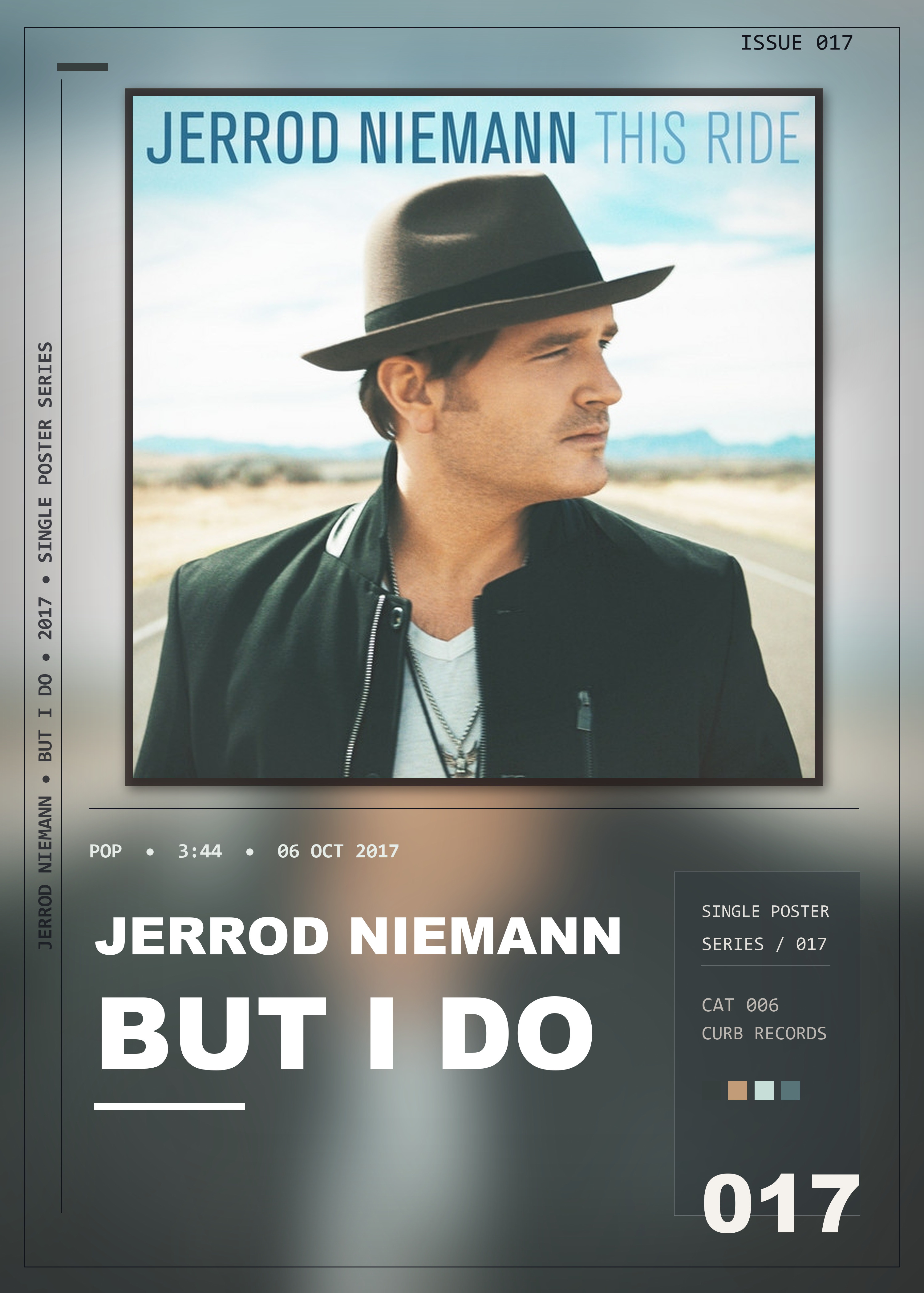 Music poster: Jerrod Niemann - But I Do