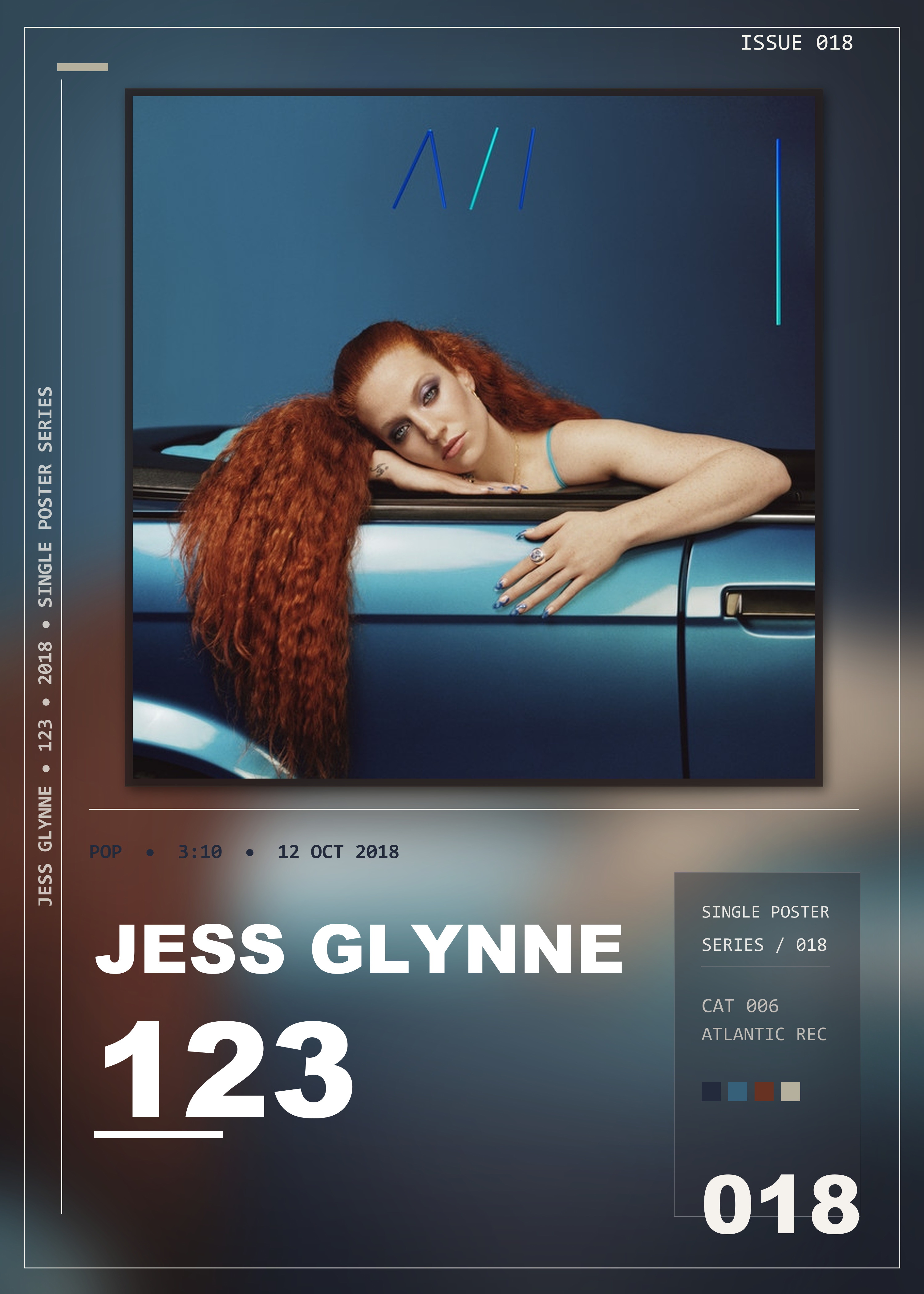 Music poster: Jess Glynne - 123