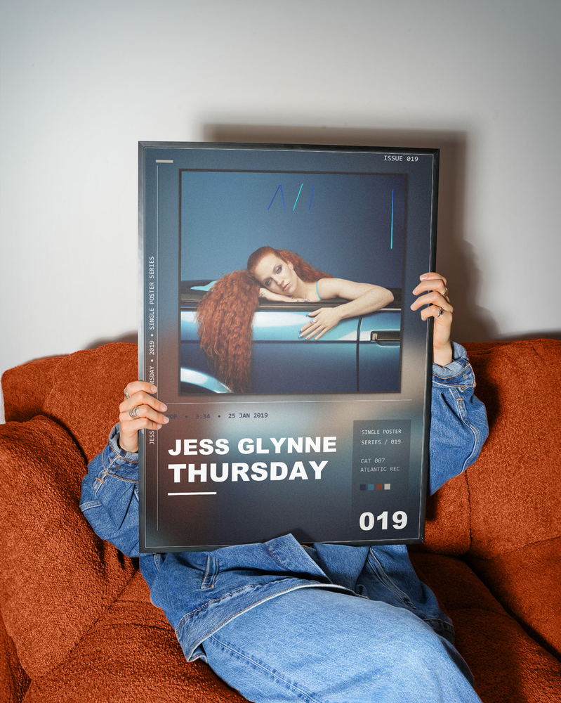 Music poster: Jess Glynne - Thursday