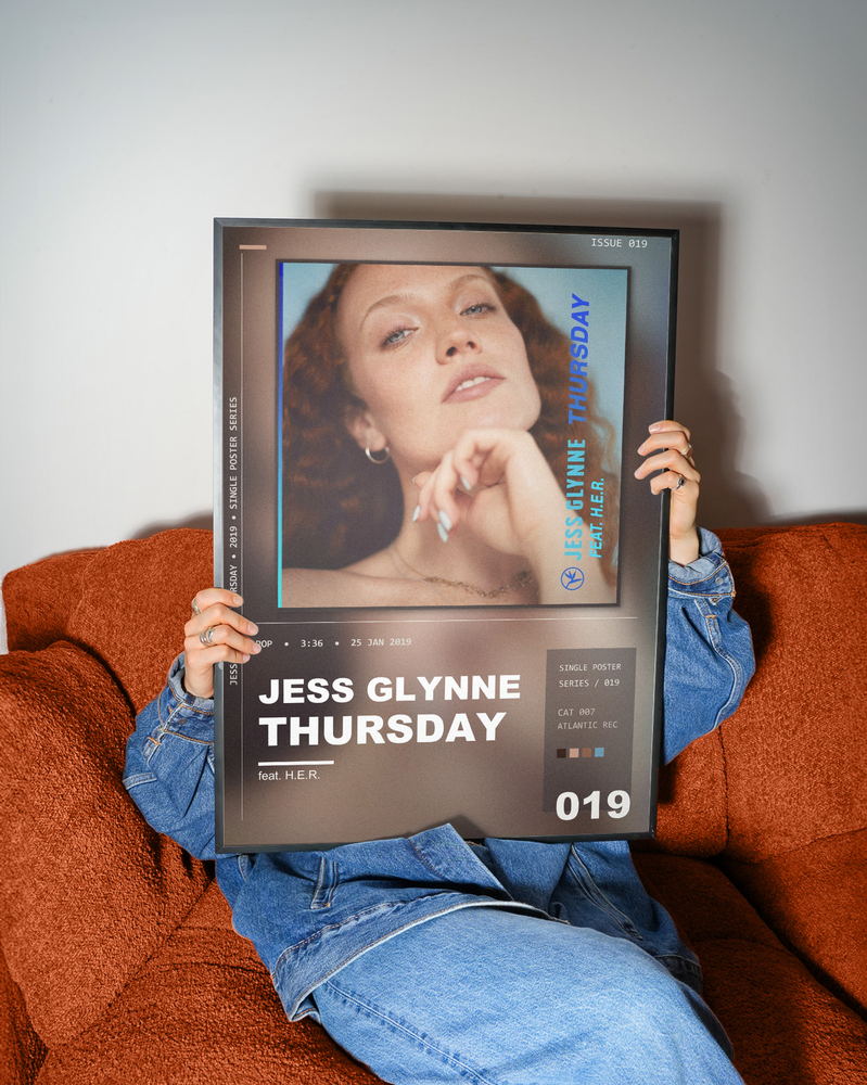 Music poster: Jess Glynne - Thursday feat HER