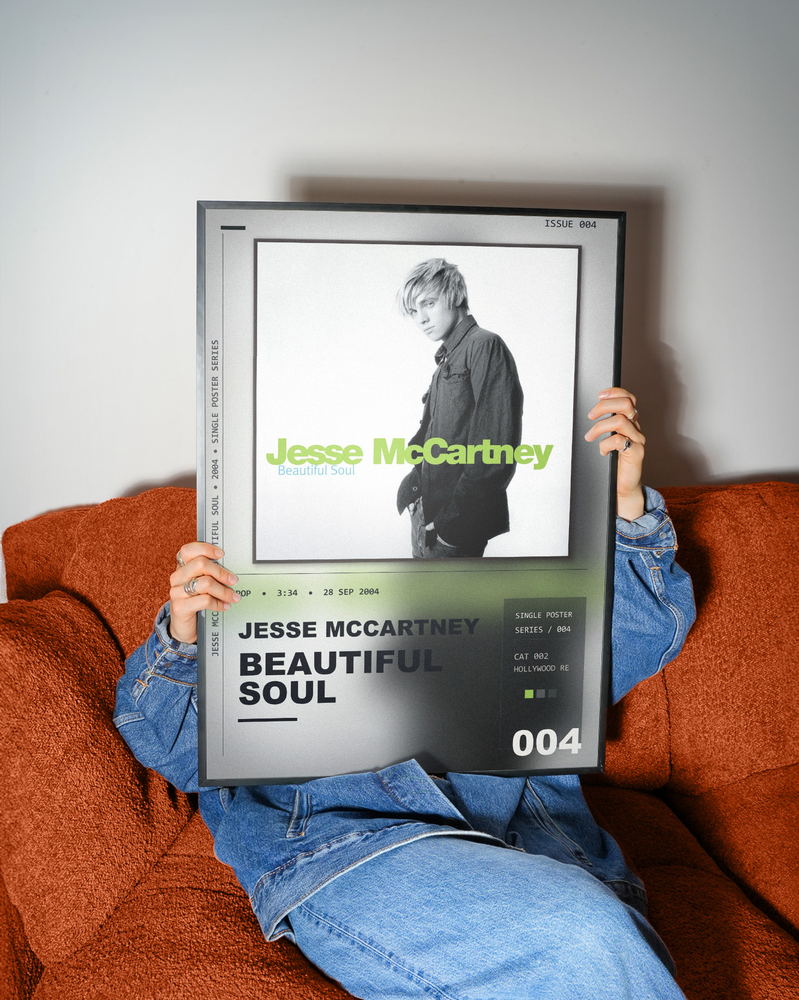 Music poster: Jesse McCartney - Beautiful Soul