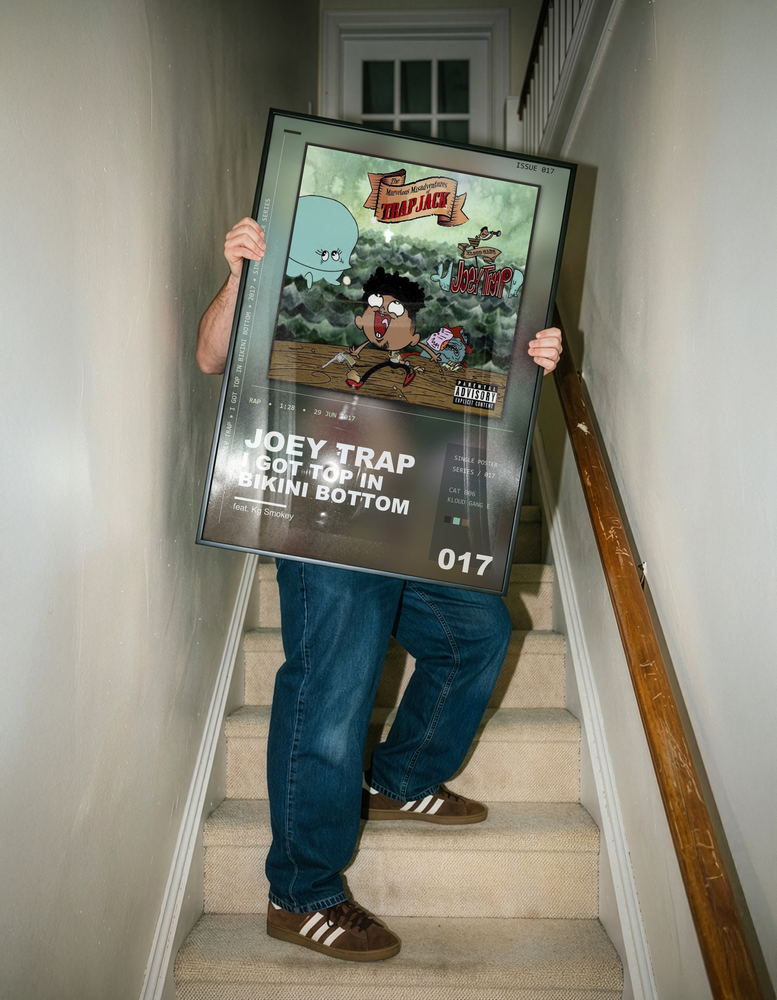 Music poster: Joey Trap - I Got Top in Bikini Bottom feat Kg Smokey