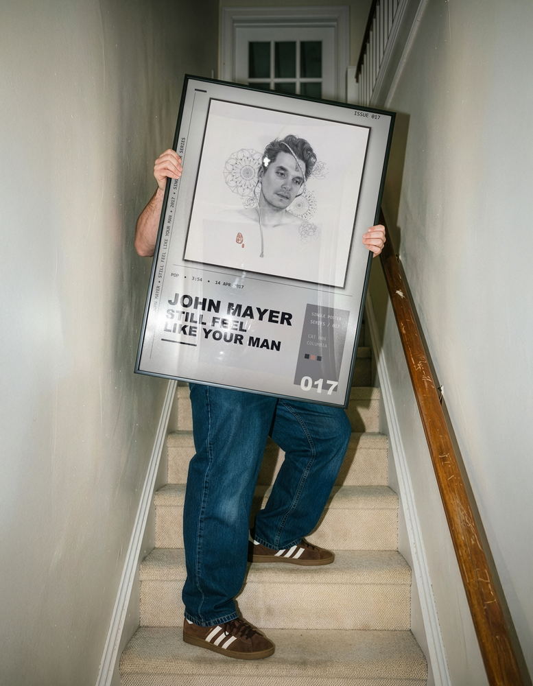 Music poster: John Mayer - Still Feel Like Your Man