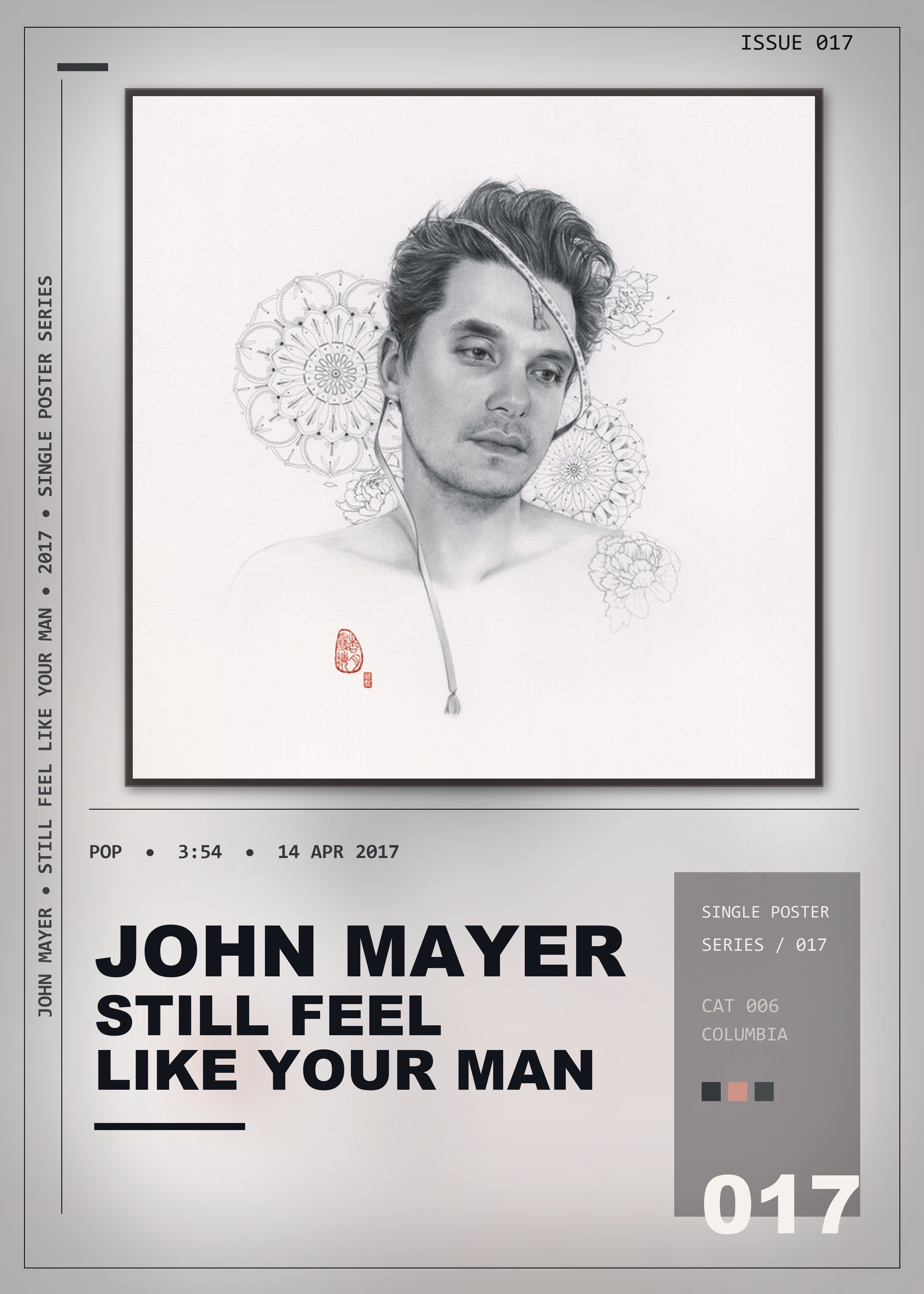 Music poster: John Mayer - Still Feel Like Your Man
