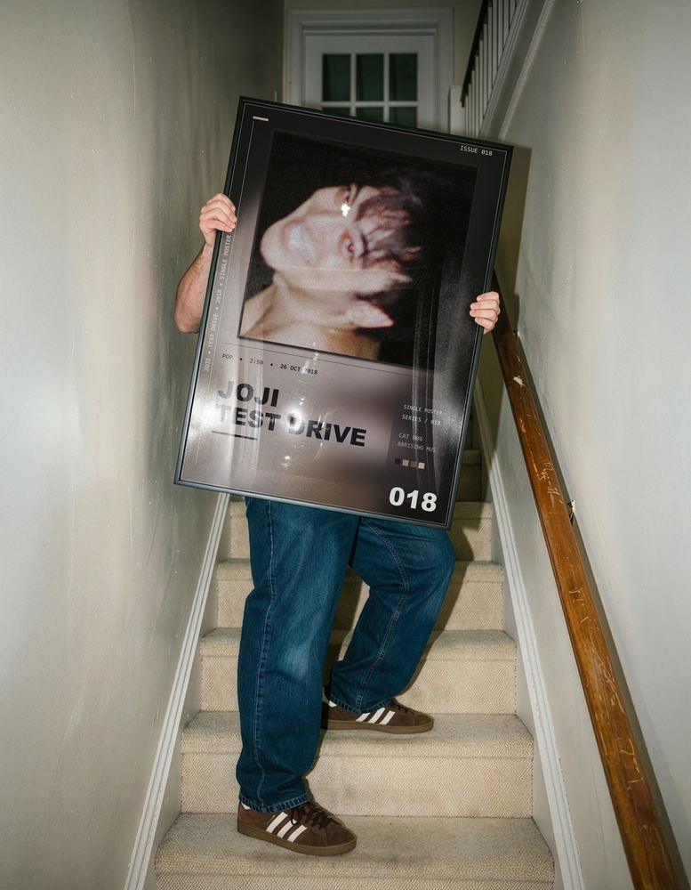 Music poster: Joji - TEST DRIVE