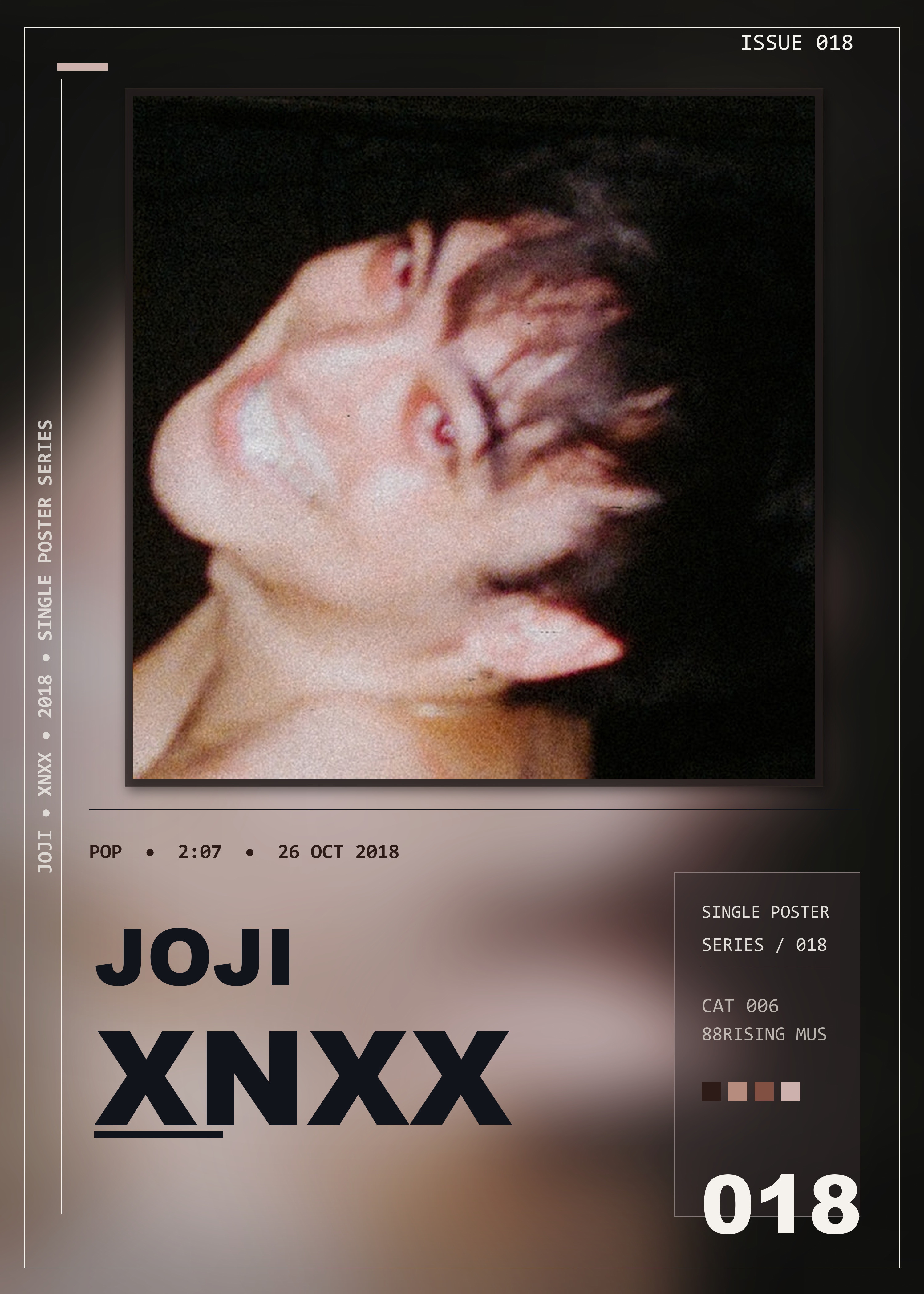 Music poster: Joji - XNXX