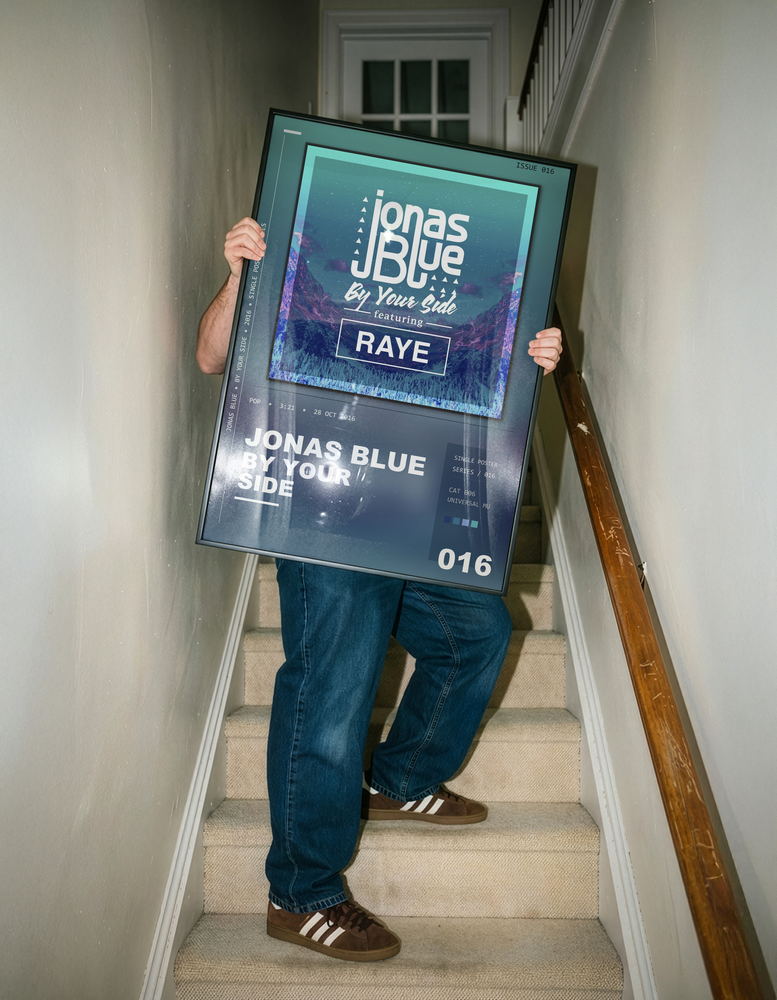 Music poster: Jonas Blue - By Your Side