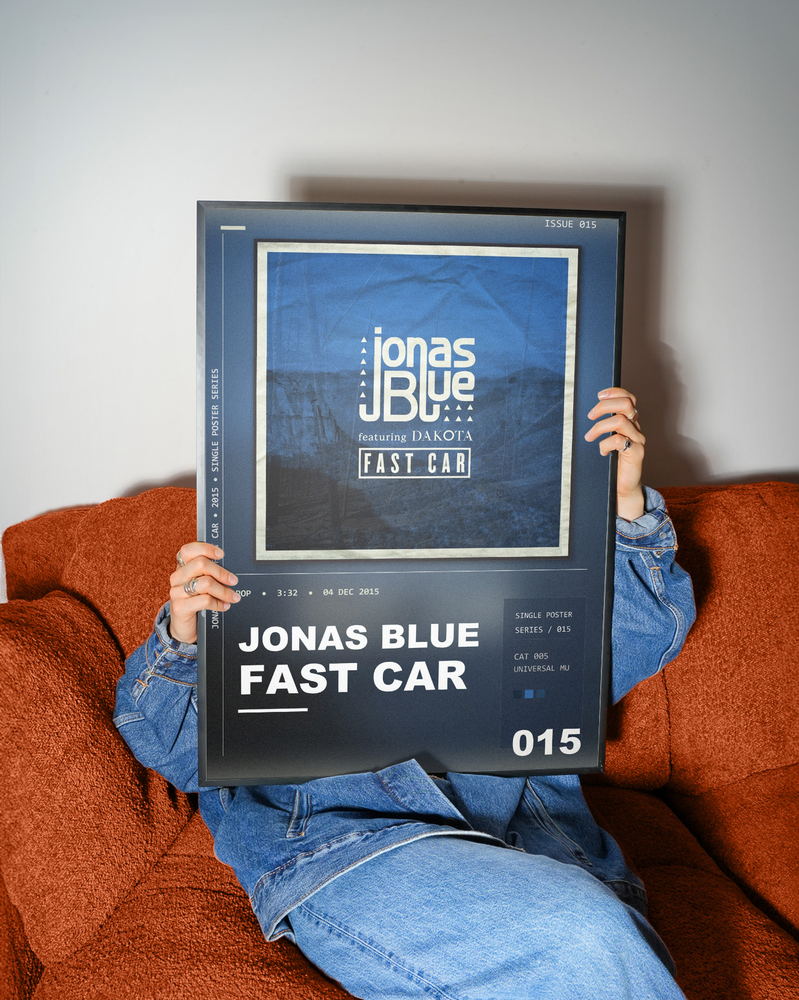 Music poster: Jonas Blue - Fast Car