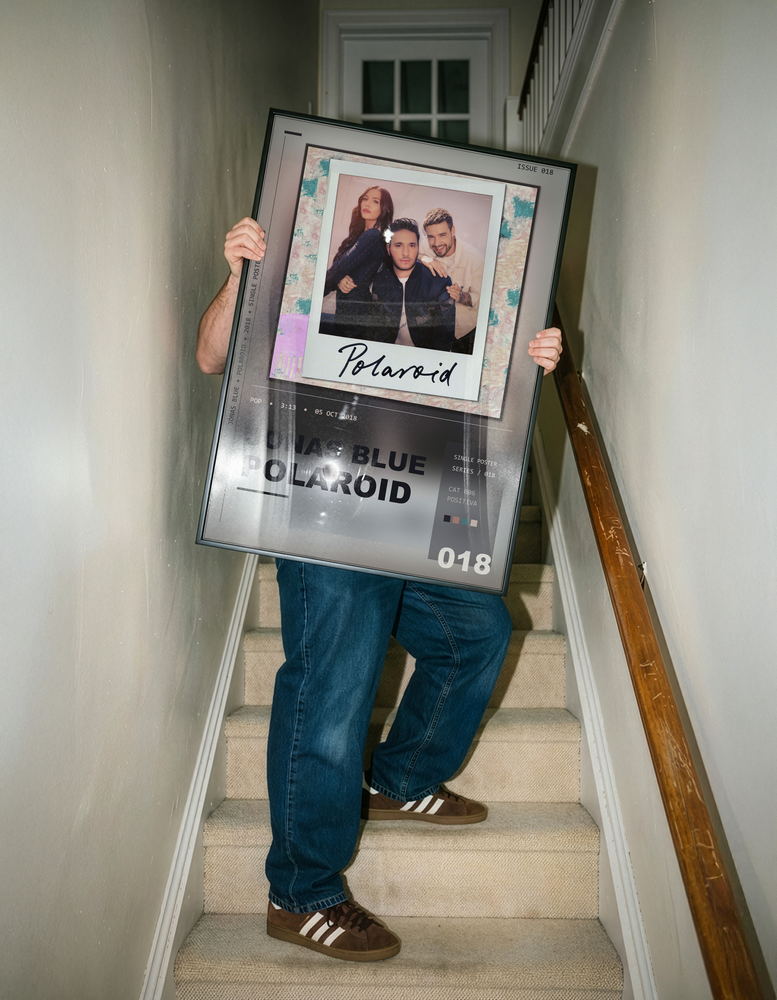 Music poster: Jonas Blue - Polaroid