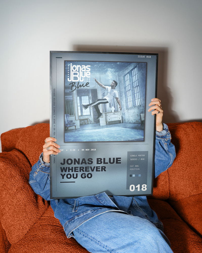Music poster: Jonas Blue - Wherever You Go