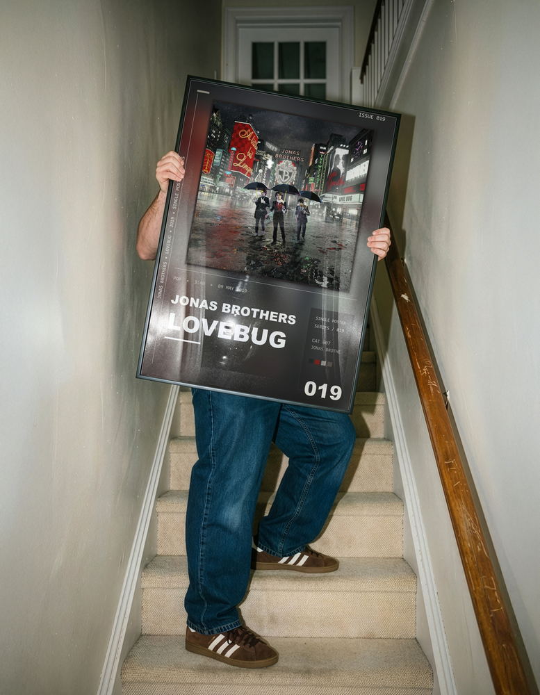 Music poster: Jonas Brothers - Lovebug