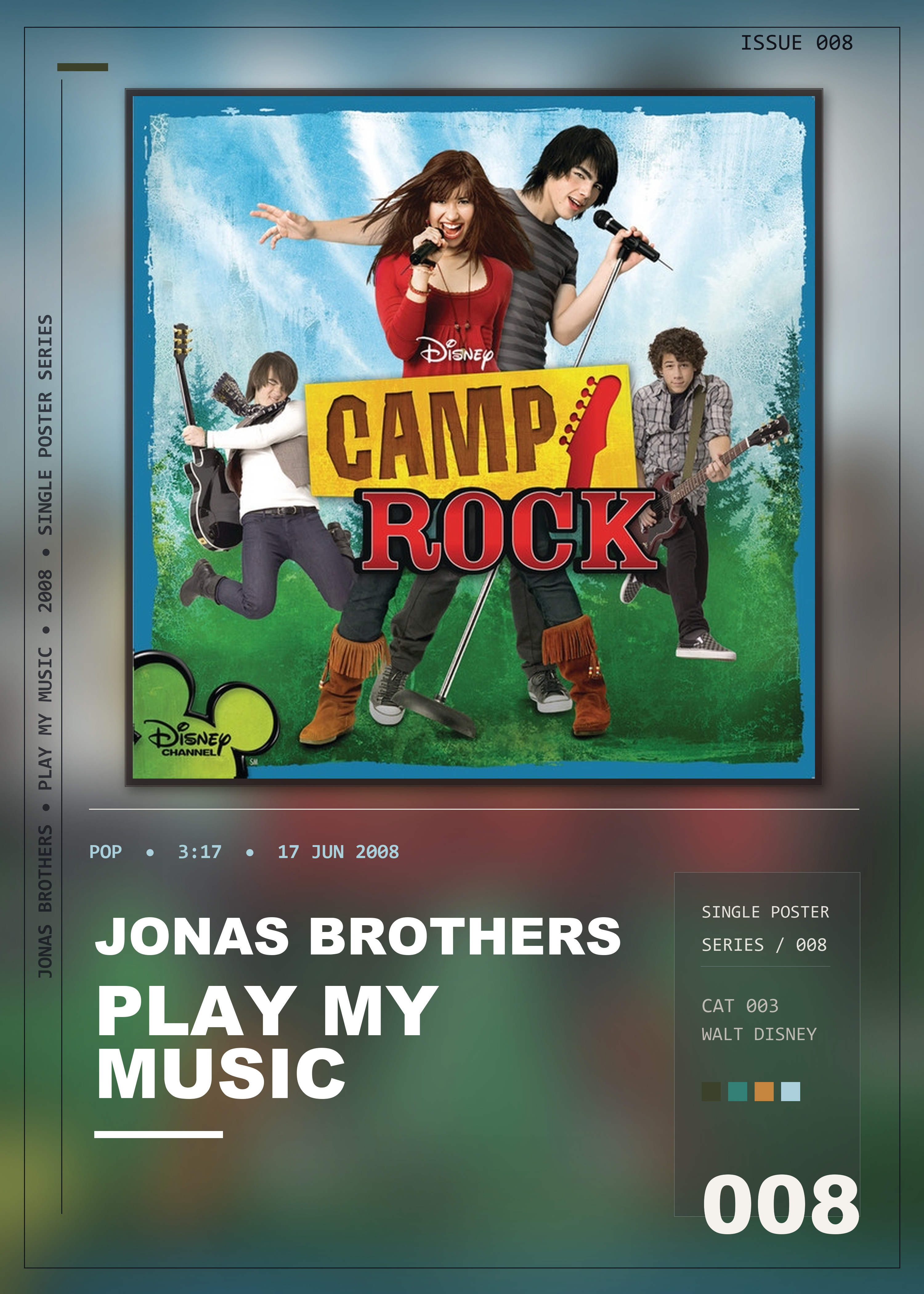 Music poster: Jonas Brothers - Play My Music