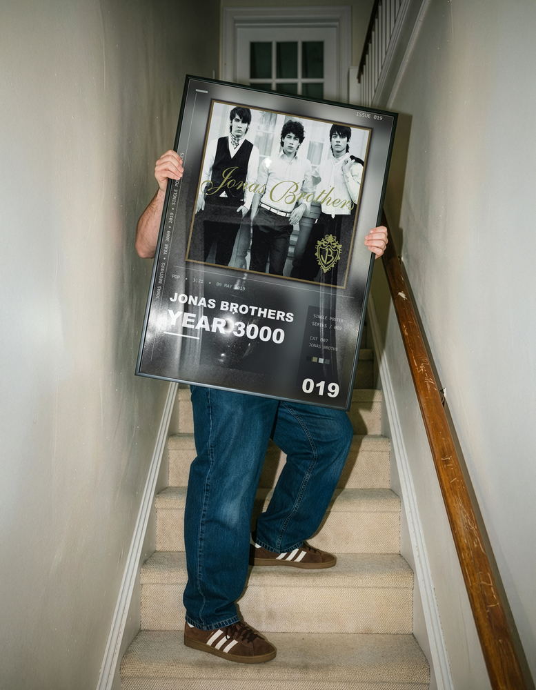 Music poster: Jonas Brothers - Year 3000