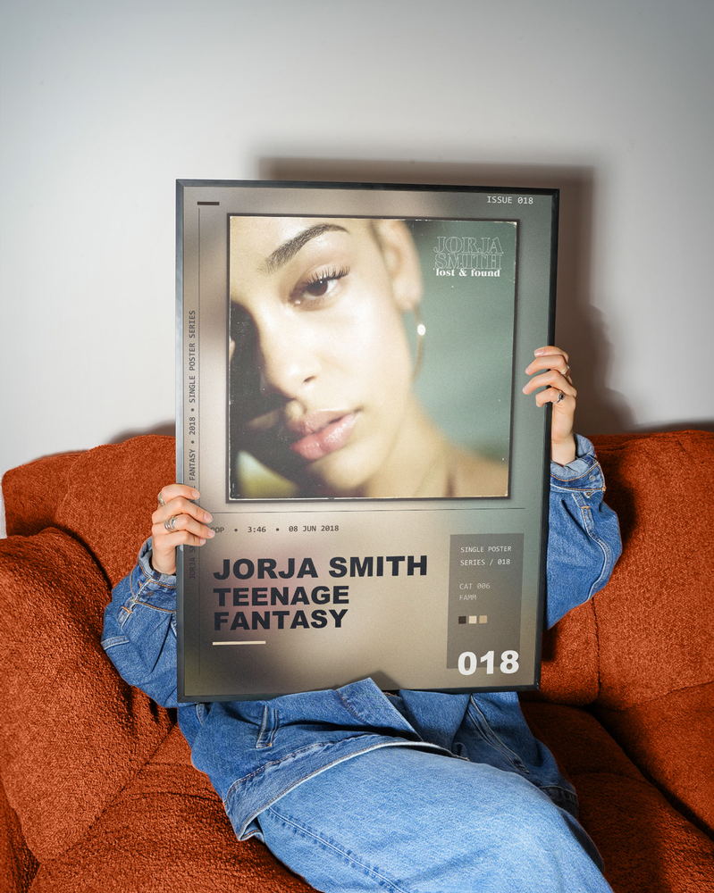 Music poster: Jorja Smith - Teenage Fantasy