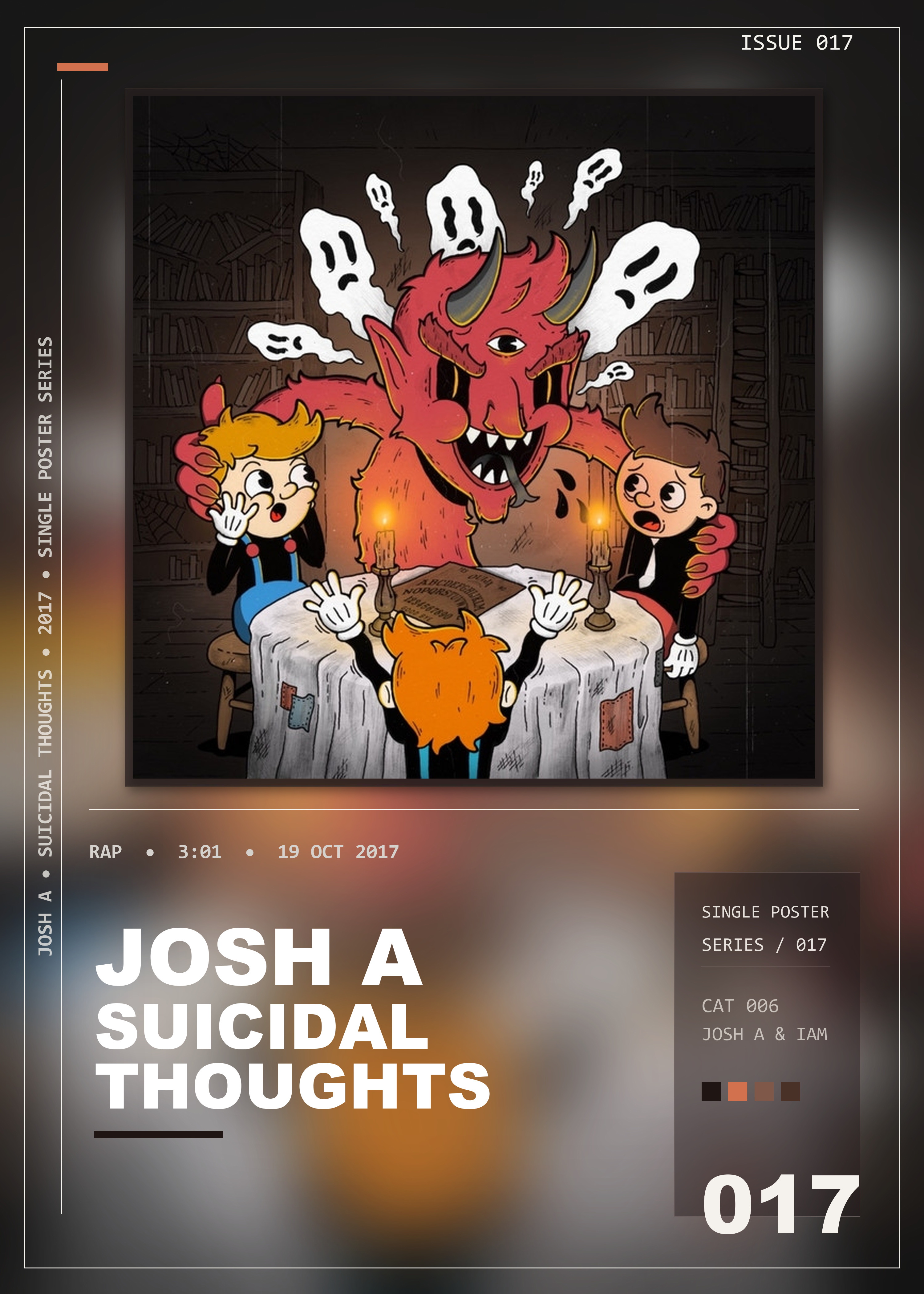 Music poster: Josh A - Suicidal Thoughts