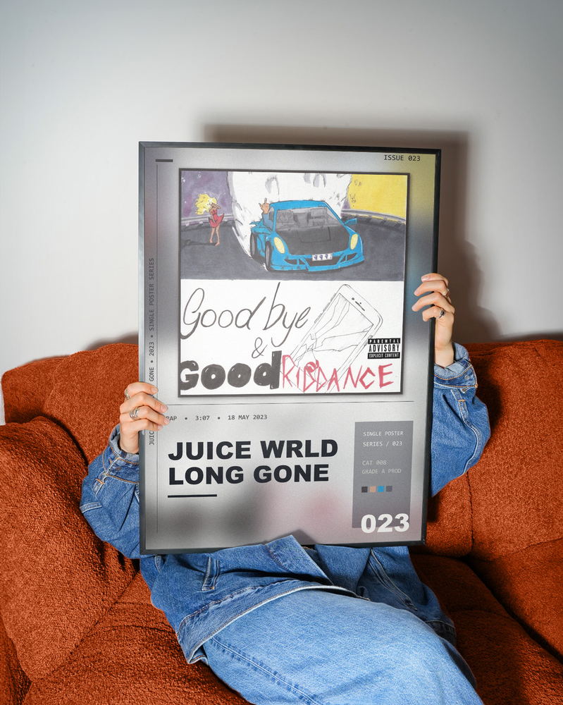 Music poster: Juice WRLD - Long Gone