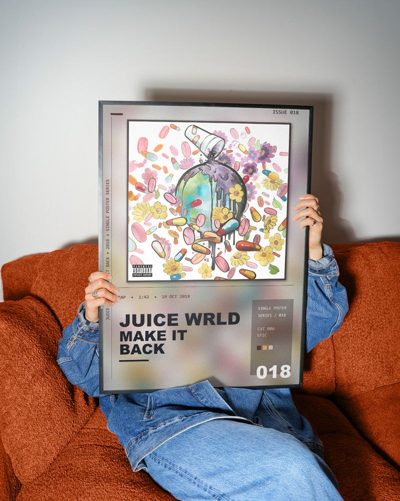 Music poster: Juice WRLD - Make It Back