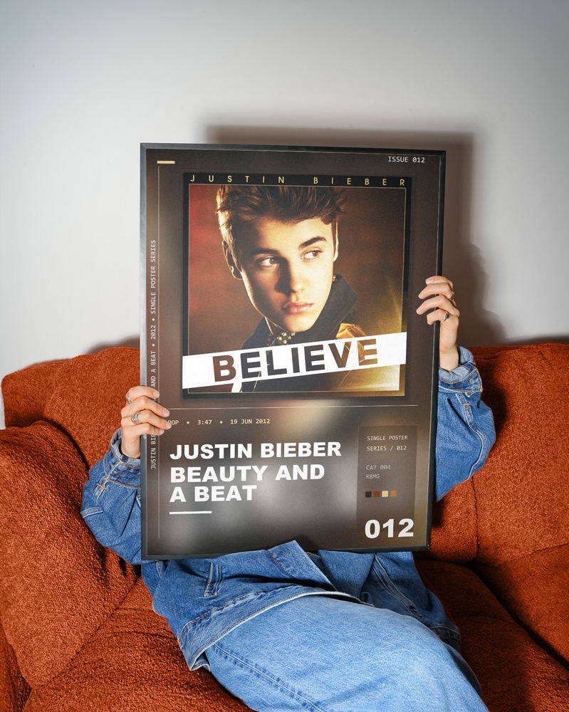 Music poster: Justin Bieber - Beauty And A Beat