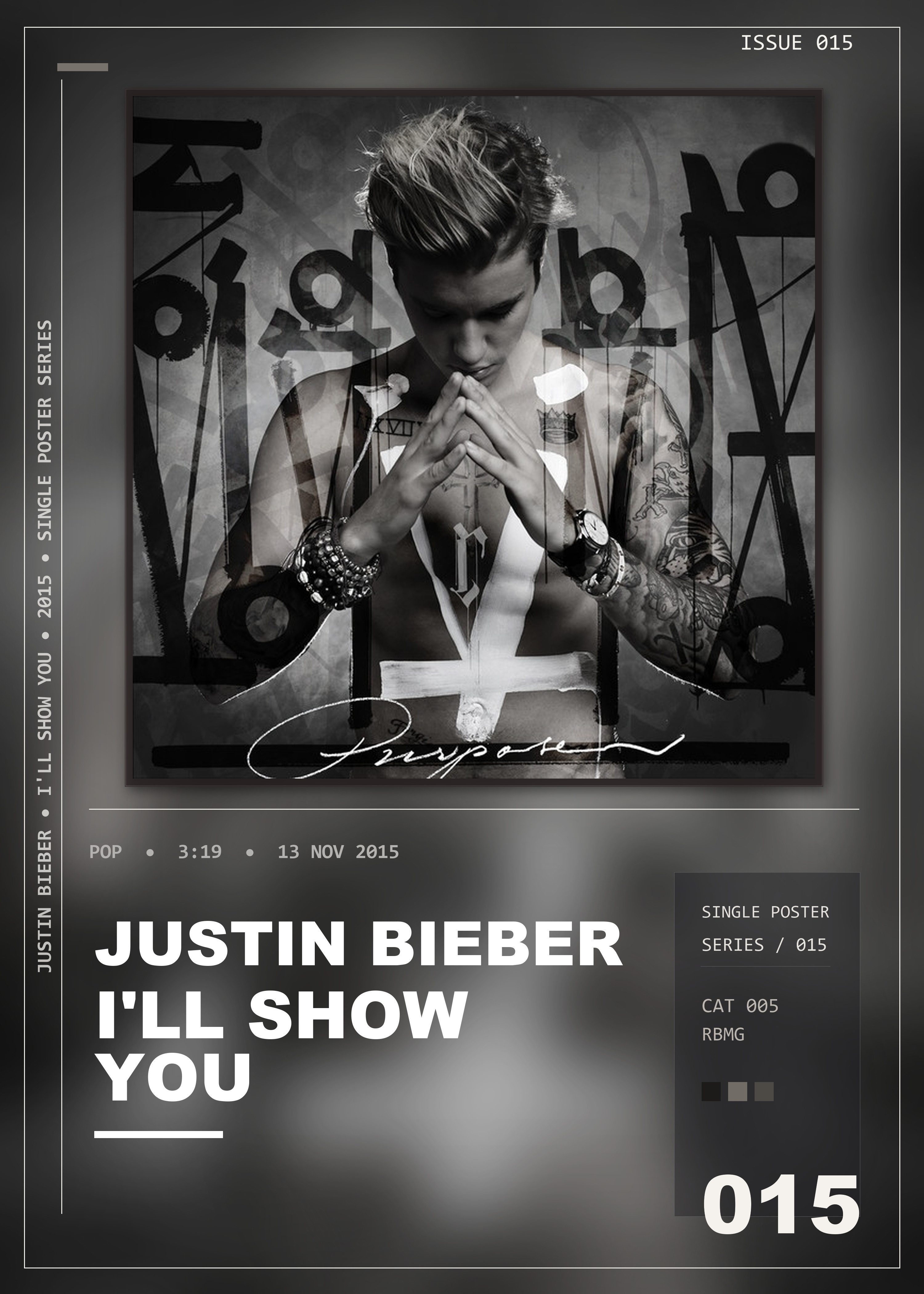 Music poster: Justin Bieber - Ill Show You