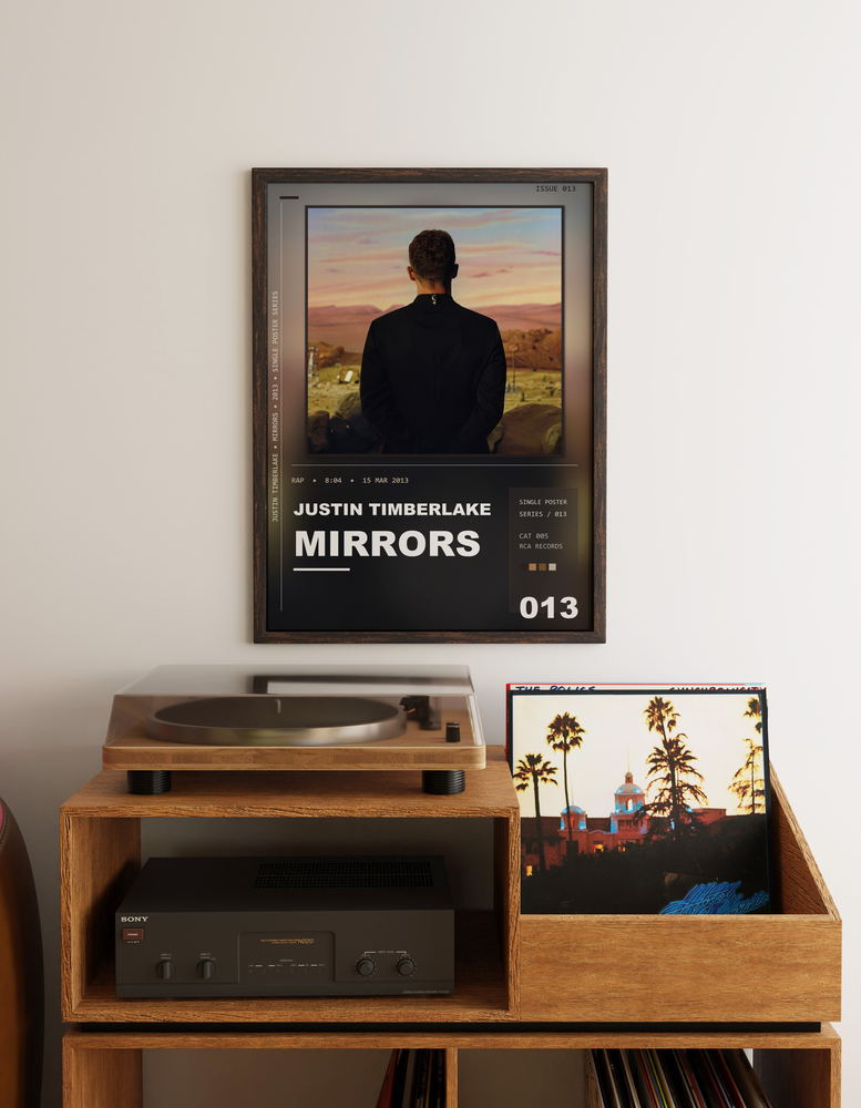 Music poster: Justin Timberlake - Mirrors