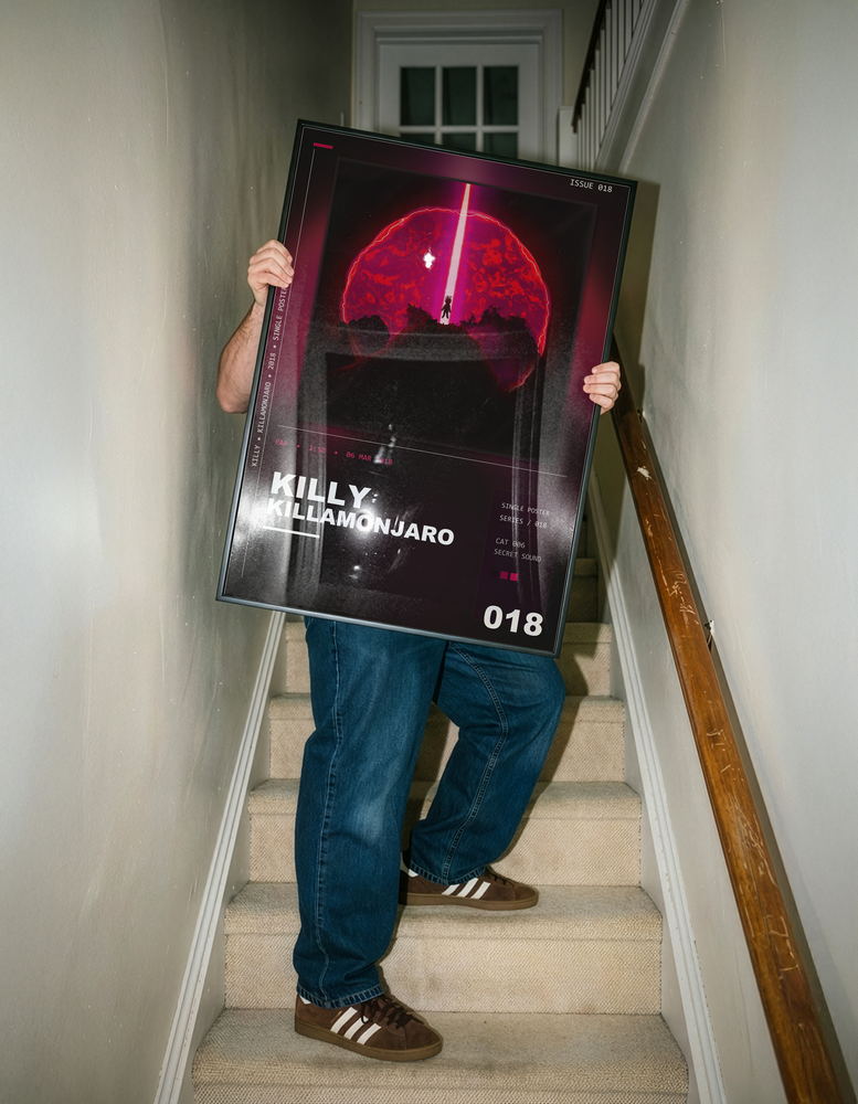 Music poster: KILLY - Killamonjaro