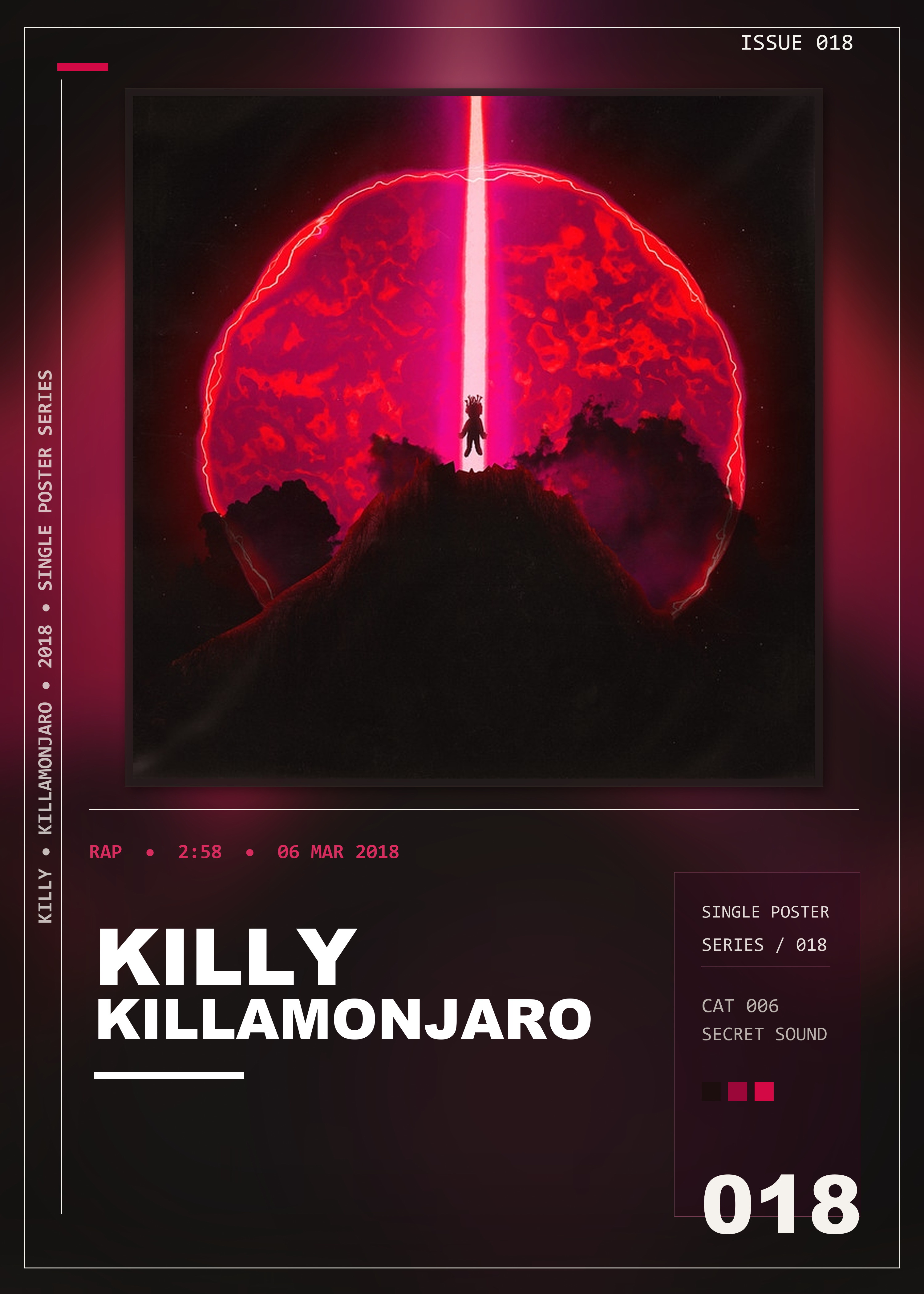 Music poster: KILLY - Killamonjaro