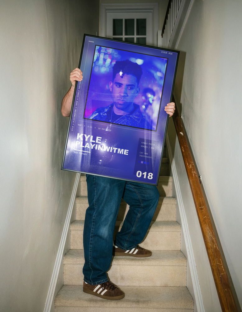 Music poster: KYLE - Playinwitme feat Kehlani