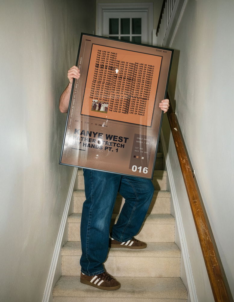 Music poster: Kanye West - Father Stretch My Hands Pt 1