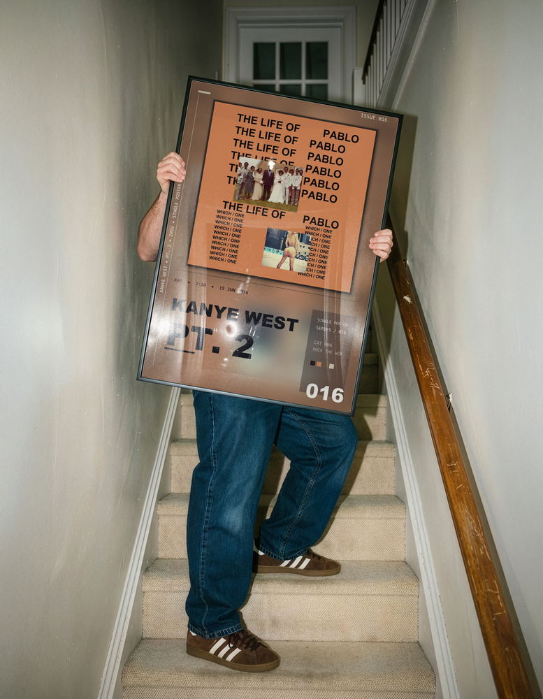 Music poster: Kanye West - Pt 2