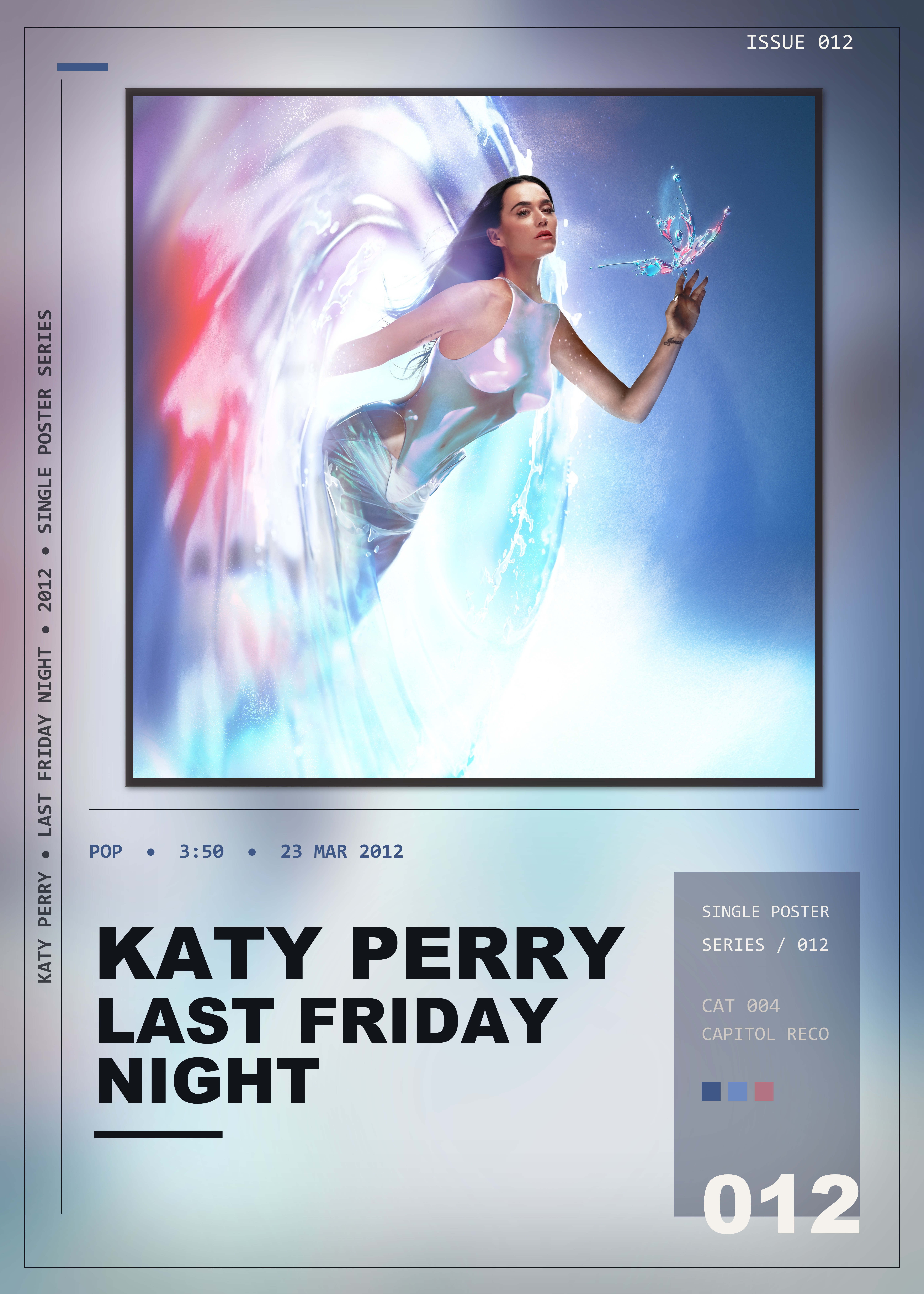 Music poster: Katy Perry - Last Friday Night TGIF