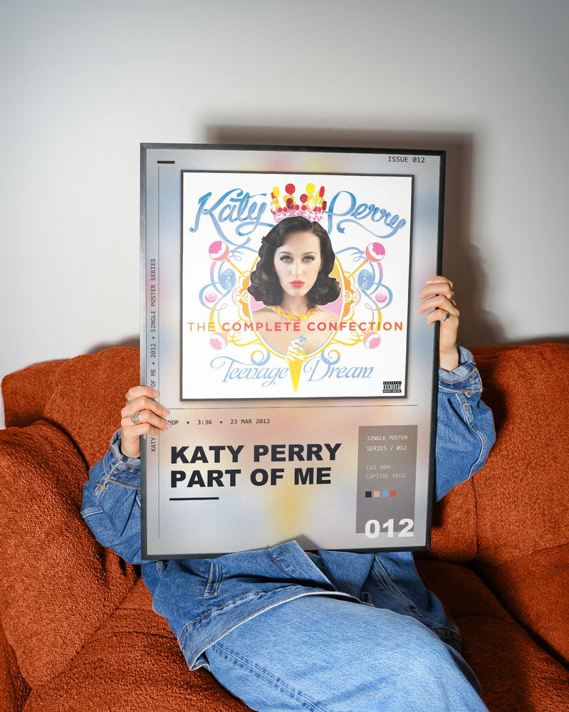 Music poster: Katy Perry - Part Of Me