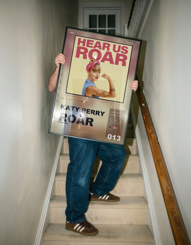 Music poster: Katy Perry - Roar