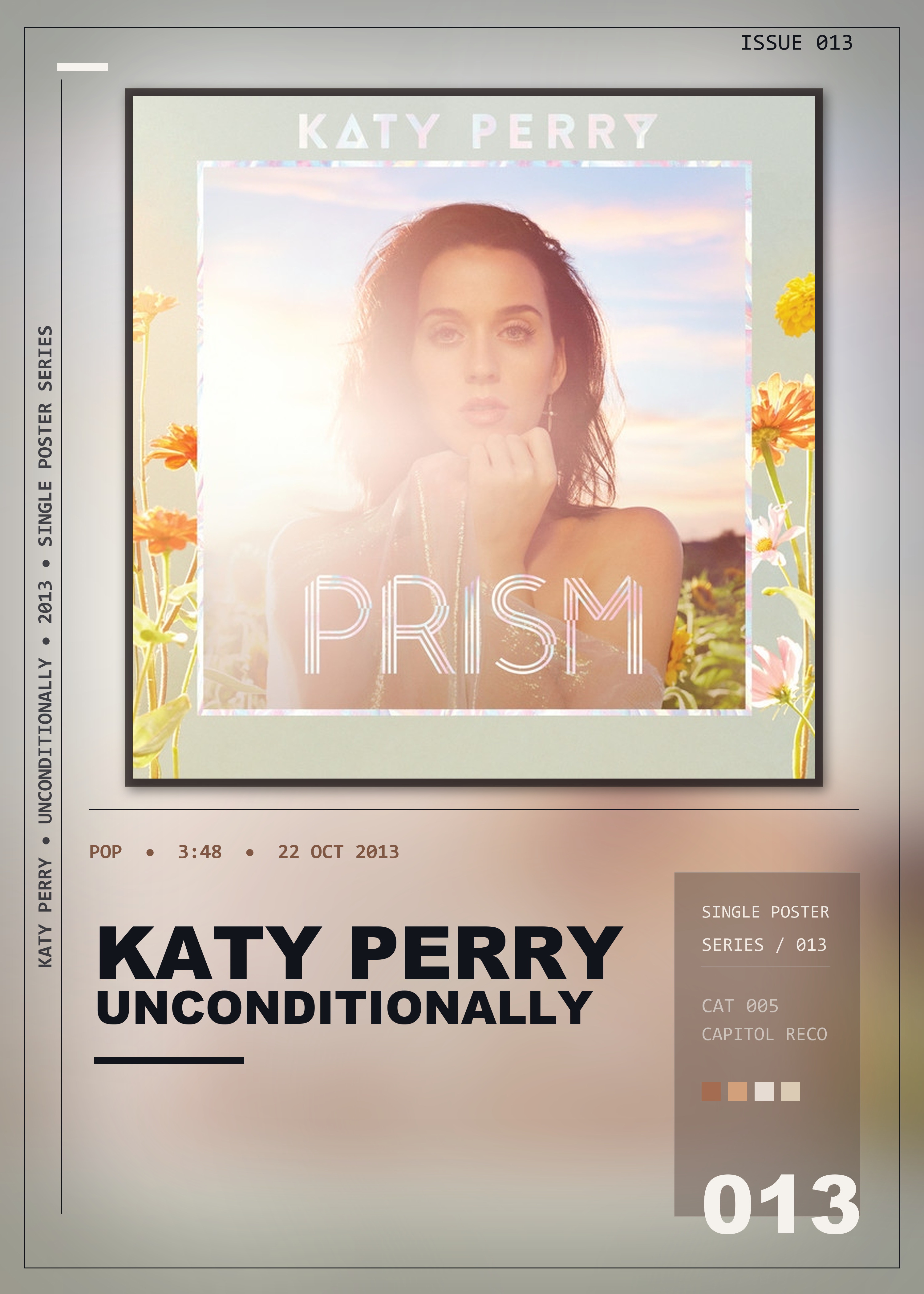 Music poster: Katy Perry - Unconditionally