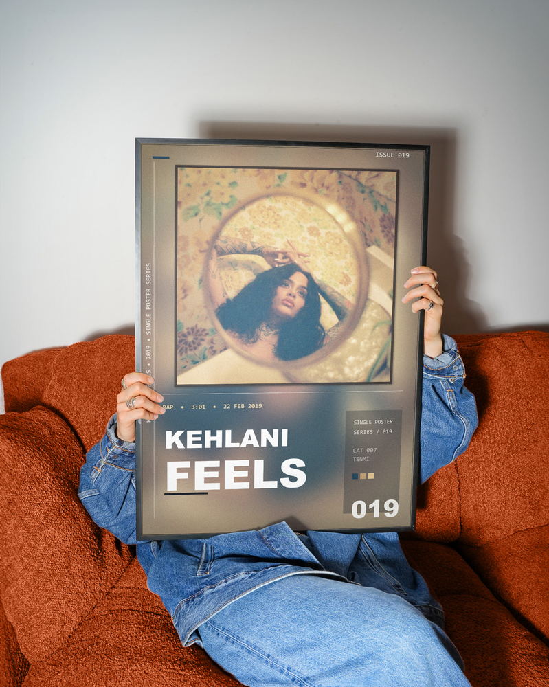 Music poster: Kehlani - Feels