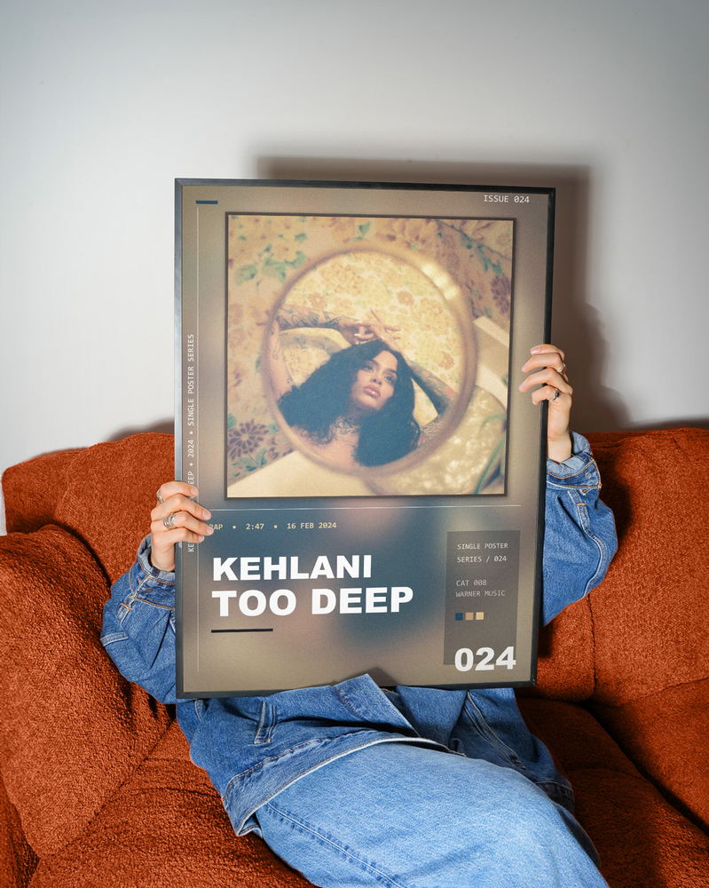 Music poster: Kehlani - Too Deep