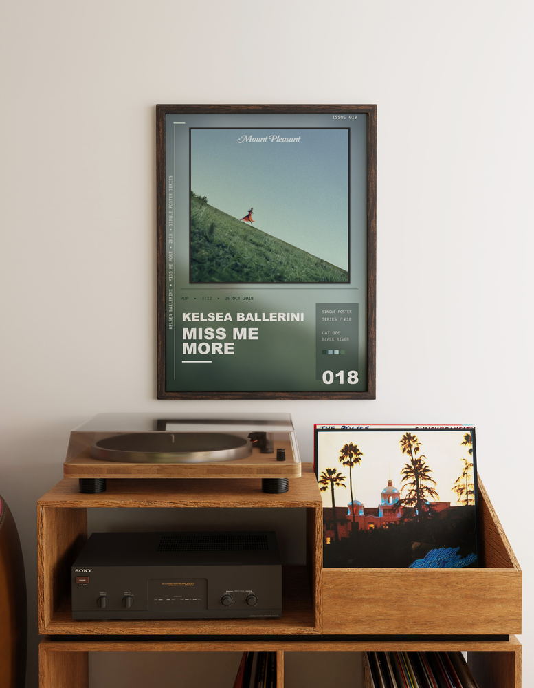 Music poster: Kelsea Ballerini - Miss Me More