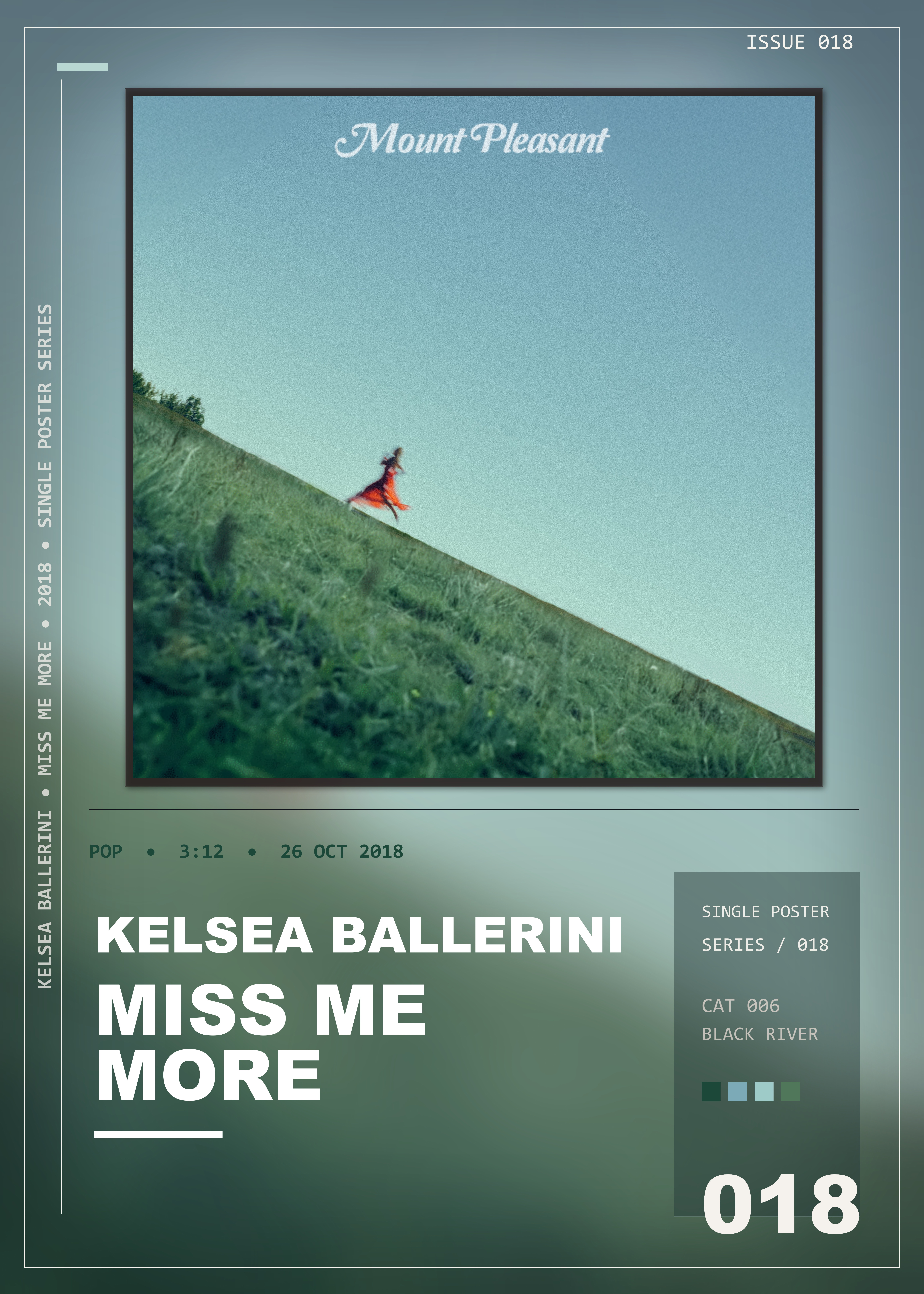 Music poster: Kelsea Ballerini - Miss Me More