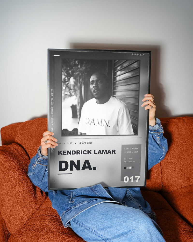 Music poster: Kendrick Lamar - DNA