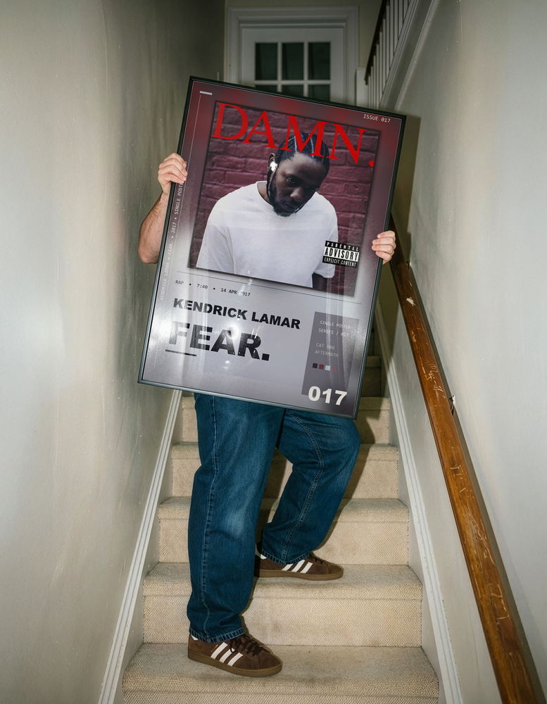 Music poster: Kendrick Lamar - FEAR