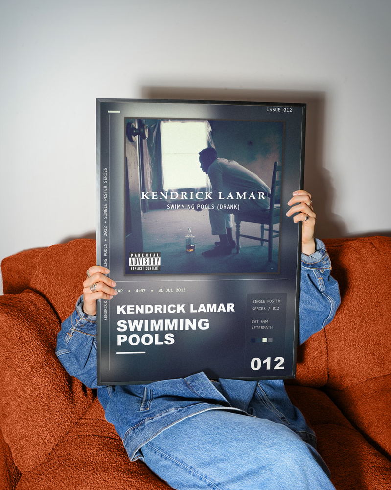 Music poster: Kendrick Lamar - Swimming Pools Drank