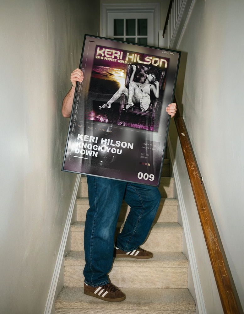 Music poster: Keri Hilson - Knock You Down