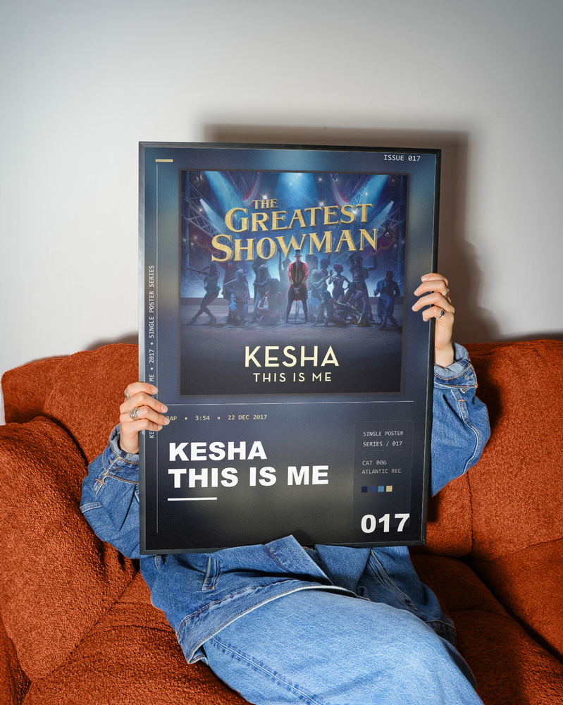 Music poster: Kesha - This Is Me