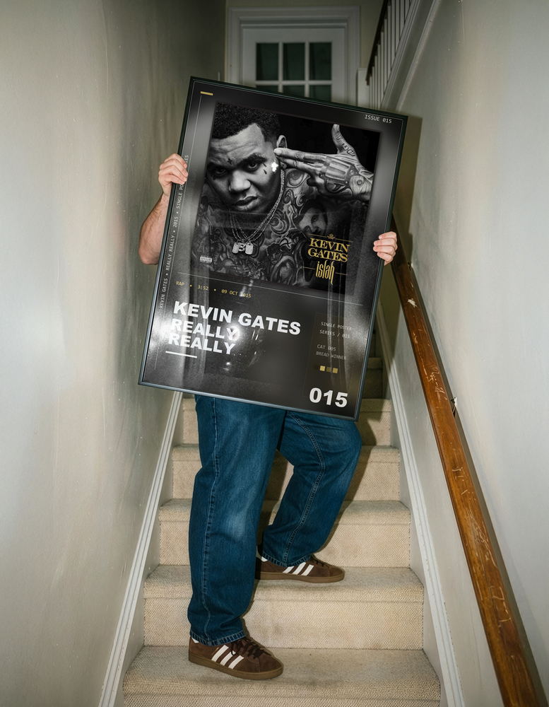 Music poster: Kevin Gates - Really Really