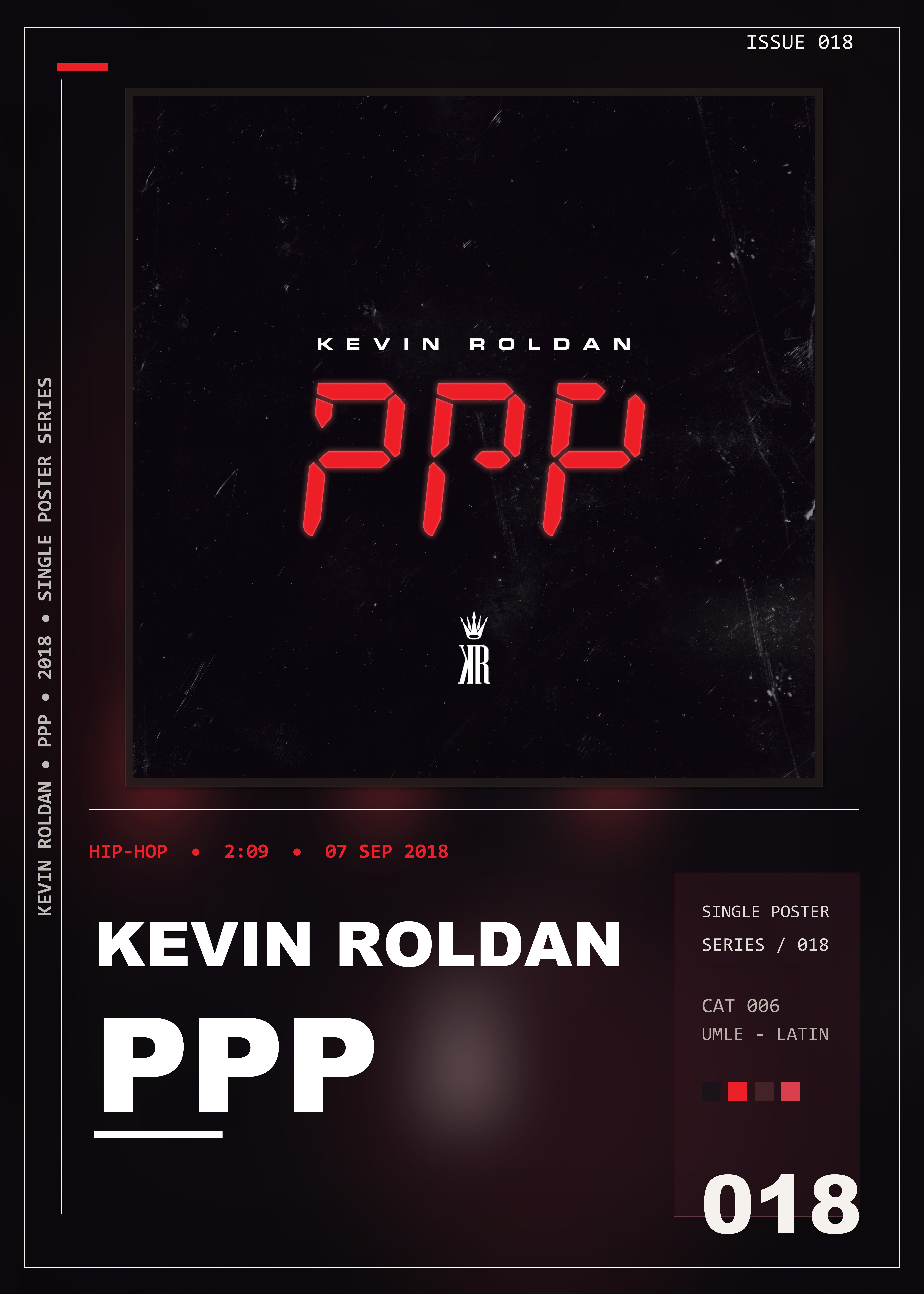 Music poster: Kevin Roldan - PPP