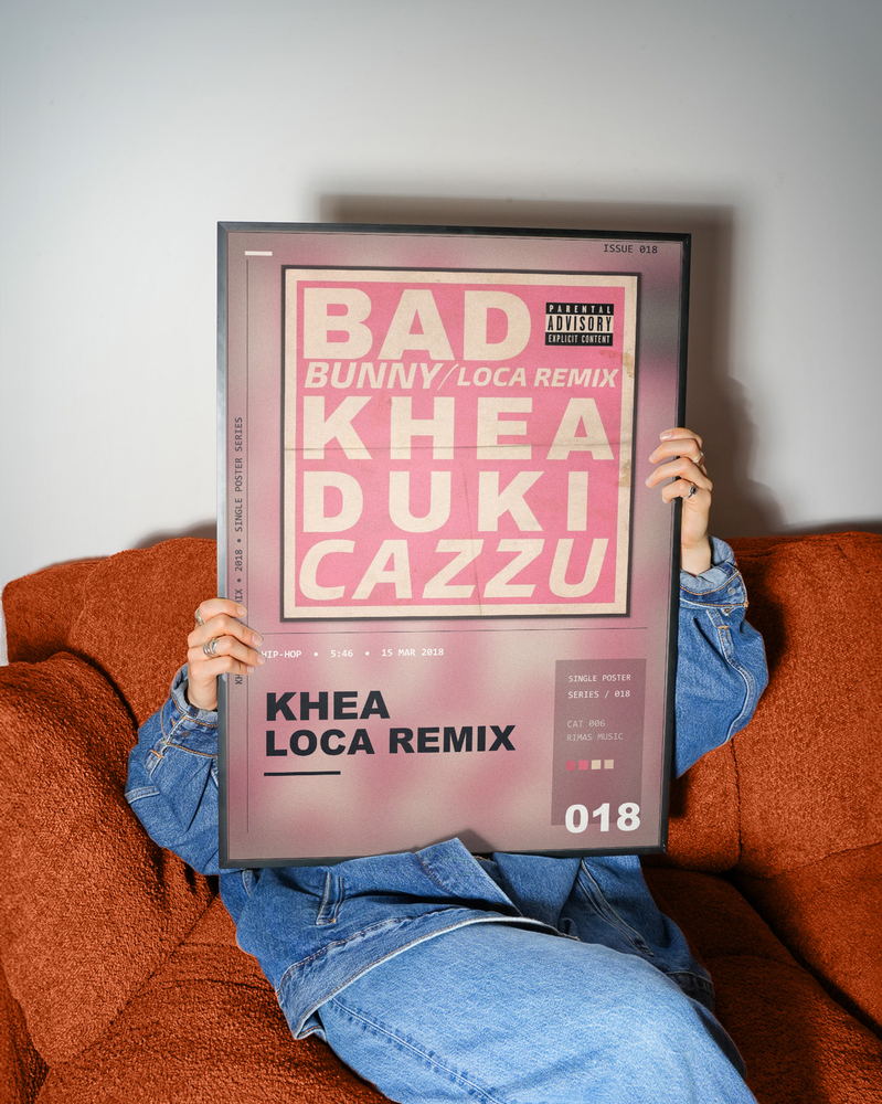 Music poster: Khea - Loca Remix