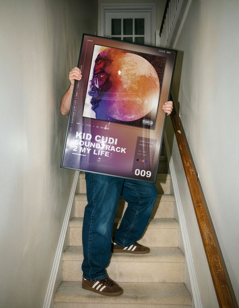 Music poster: Kid Cudi - Soundtrack 2 My Life